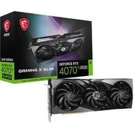 Karty graficzne - MSI GeForce RTX 4070 Ti Super Gaming X Slim 16GB GDDR6X 256bit DLSS - miniaturka - grafika 1