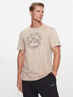 Odzież trekkingowa męska - T-Shirt Columbia - grafika 1