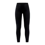 Legginsy - Damskie Legginsy termoaktywne CRAFT CORE DRY ACTIVE COMFORT PANT W 1911163-999000 – Czarny - miniaturka - grafika 1
