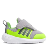 Buty dla chłopców - Sneakersy adidas FortaRun 2.0 Kids ID8504 Szary - miniaturka - grafika 1