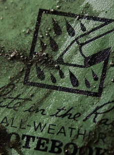 Wodoodporny notes Rite in the Rain 8,5" x 11" N° 973-MX - dark green - Notesy i bloczki - miniaturka - grafika 4