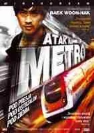 Filmy akcji DVD - Atak na metro - miniaturka - grafika 1