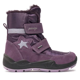 Śniegowce Primigi 6878566 S GORE-TEX Fioletowy - Buty dla dziewczynek - miniaturka - grafika 1