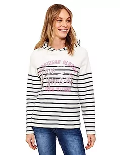 Cecil Damska bluza z kapturem, Deep Blue, XL - Bluzy damskie - miniaturka - grafika 1