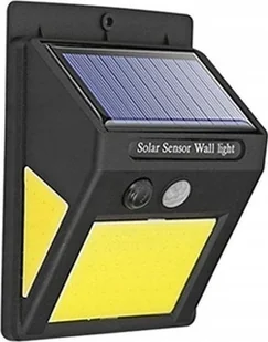 Kinkiet Lampa solarna 58COB z czujnikiem ruchu i zmierzchu - Lampy ogrodowe - miniaturka - grafika 1