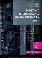 Książki o programowaniu - Podstawy programowania mikrokontrolera 8051 - Piotr Gałka, Paweł Gałka - miniaturka - grafika 1