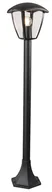 Lampy ogrodowe - Zuma Line Zewnętrzna lampa do ogrodu 17040-PS z serii LANTERN - miniaturka - grafika 1