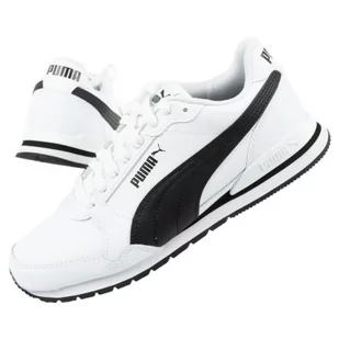 Buty sportowe Puma St Runner v3 M 384855 (kolor Biały, rozmiar 41) - Buty sportowe męskie - miniaturka - grafika 1