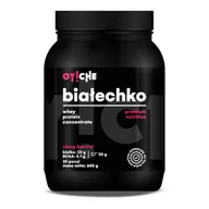 Odżywki białkowe - Białechko Słony karmel Proszek do rozpuszczania, 600 g - miniaturka - grafika 1