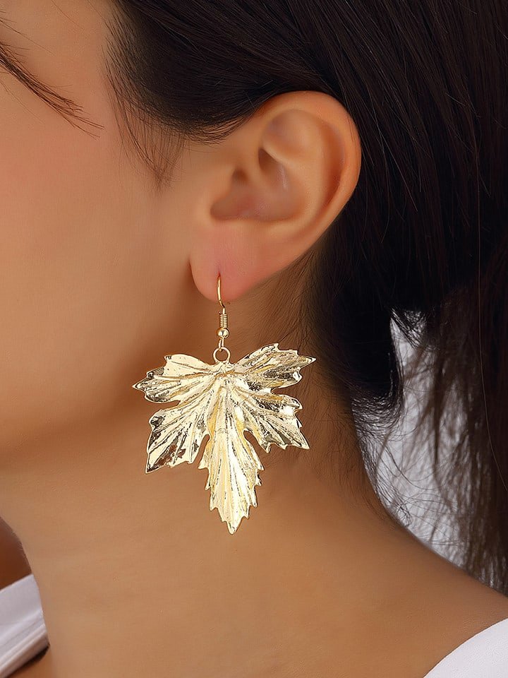 Luja Bijoux Pozłacane kolczyki