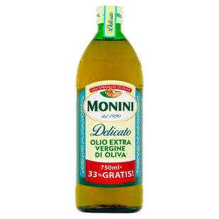 MONINI Oliwa z oliwek Extra Vergine DELICATO 750ml 8005510001549 - Oliwa - miniaturka - grafika 1