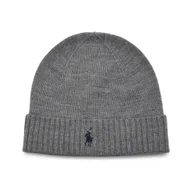 Czapki męskie - POLO RALPH LAUREN Wełniana czapka - miniaturka - grafika 1