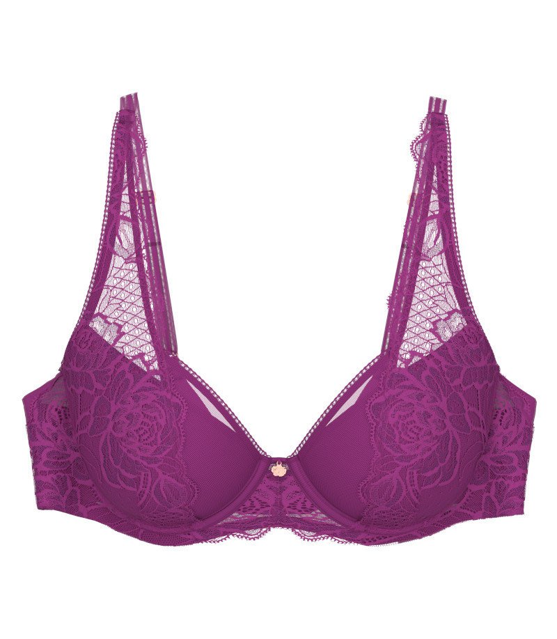 Triumph biustonosz na fiszbinie Wild Peony Florale WP-70B