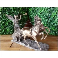 RYDWAN NIKE Z TRĄBKĄ VERONESE (WU75984A4) - Figurki dekoracyjne - miniaturka - grafika 1