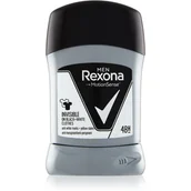 Dezodoranty i antyperspiranty męskie - Rexona MEN sztyft INVISIBLE BLACK&WHITE 50ml - miniaturka - grafika 1