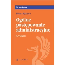 Ogólne postępowanie administracyjne Robert Kędziora - Podręczniki dla szkół wyższych - miniaturka - grafika 1