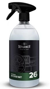 Deturner Interior MATT  matowy dressing do wewnętrznych plastików 1L - Kosmetyki samochodowe - miniaturka - grafika 1