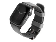 Akcesoria do smartwatchy - Uniq Pasek Linus do Apple Watch 44/45/46/49 mm chalk grey - miniaturka - grafika 1