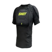Akcesoria motocyklowe - Koszulka Ochronna Cross Shot Airlight Czarno-Fluo Żółta L - miniaturka - grafika 1