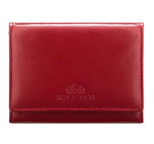 Damski portfel skórzany klasyczny średni - Portfele Damski portfel skórzany klasyczny średni - Portfele - miniaturka - grafika 1