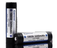 Akumulatory ogólnego zastosowania - KP ICR18650-320PCM 3200mAh Li-ION - miniaturka - grafika 1