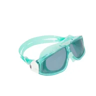 Pływanie - Okulary na Basen Aqua Sphere Seal 2.0 Mint Clear - miniaturka - grafika 1