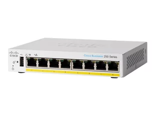 Linksys Switch CBS250-8PP-D-EU CBS250-8PP-D-EU - Switche - miniaturka - grafika 2