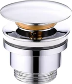 Syfony - Mexen korek klik-klak uniwersalny, chrom - 79930-00 - miniaturka - grafika 1