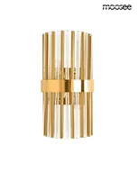 Lampy sufitowe - MOOSEE lampa ścienna GARDA złota - miniaturka - grafika 1