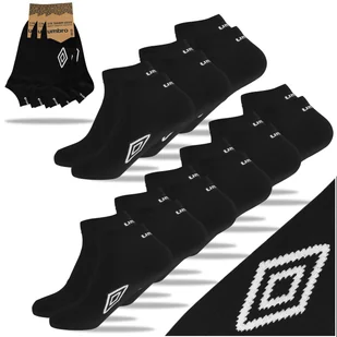 Umbro Skarpety Męskie Stopki Trainer Bawełniane SK293 9 par 43/46 - Skarpetki męskie - miniaturka - grafika 1