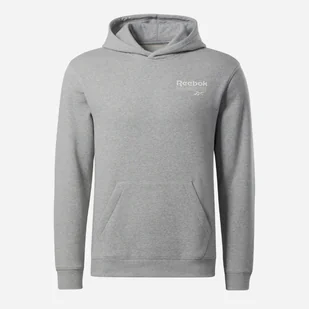Bluza męska z kapturem kangurka Reebok Ri Brand Proud Hoodi 100076386 XL Szara (1200143336700). Bluzy z kapturem męskie - Bluzy męskie - miniaturka - grafika 1