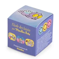 Mały naukowiec - Wymienne bajki do projektorów - DUSZEK CROQUE-BISOUS, Moulin Roty - miniaturka - grafika 1