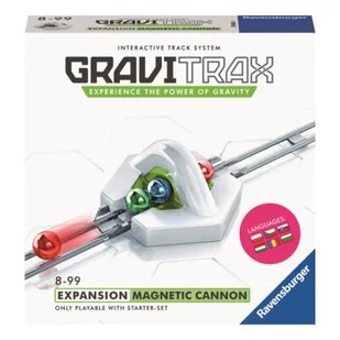 Ravensburger Gravitrax zestaw uzupełniający armatka RAT275106 - Zabawki konstrukcyjne - miniaturka - grafika 1