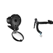 Akcesoria rowerowe - The Beam CORKY Lusterko do roweru szosowego Składane BK - miniaturka - grafika 1