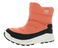 Buty trekkingowe damskie - The North Face Damskie buty trekkingowe Nuptse II, Coral Sunrise/Black, rozmiar 39, Coral Sunrise Black, 39 EU - miniaturka - grafika 1