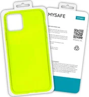 Etui i futerały do telefonów - Mysafe MYSAFE ETUI NEO IPHONE 12 PRO MAX ŻÓŁTY PUDEŁKO - miniaturka - grafika 1