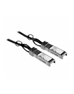 Patchcordy - 3M SFP+ 10GBE TWINAX CABLE StarTech.com Cisco kompatibles SFP+ Twinax Kabel 3m - 10GBASE-CU SFP+ Direct Attach Kabel - passiv - 10Gigabit Kupfer Netzwerkkabel - miniaturka - grafika 1