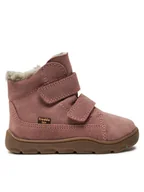 Buty dla dziewczynek - Froddo Śniegowce G2110149-6 S Różowy - miniaturka - grafika 1