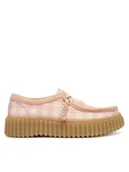 Półbuty damskie - Clarks Półbuty Torhill Bee 26186298 Różowy - miniaturka - grafika 1