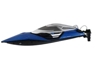 Motorówka R/C 2,4G Światła 30 km/h Niebieska - Akcesoria i części modelarskie - miniaturka - grafika 2