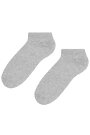 Skarpetki męskie - Steven 045 szary melanż zakostki męskie - miniaturka - grafika 1