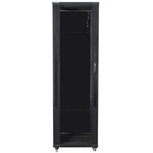 Lanberg Szafa Szafa INSTALACYJNA STOJĄCA 19"" 42U 600X600 CZARNA FLAT PACK (FF01-6642-12B) - Szafy rack - miniaturka - grafika 2