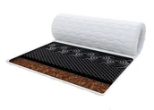 Materace - Nakładka na materac NERO Z KOKOSEM 6 cm - 100 x 200 - H4 twardy - 6 cm - miniaturka - grafika 1