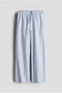 Piżamy damskie - H & M - Cotton pyjama bottoms - Niebieski - H&M - miniaturka - grafika 1