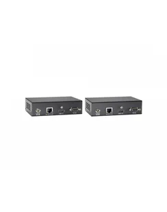 LevelOne HDMI OVER CAT.5 EXTENDER KIT VIDEO/AUDIO/SERIAL EXTENDER 10MB LAN HDMI HDBASET HVE9200 - Pozostałe akcesoria sieciowe - miniaturka - grafika 1