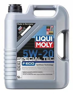 Liqui Moly Secial TEC F Eco 5W-20 5L - Oleje silnikowe - miniaturka - grafika 1