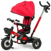 Rowerki trójkołowe - Milly Mally Movi Red - miniaturka - grafika 1