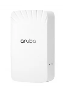 hewlett packard enterprise HPE Aruba AP-505H Access Point RW Dual-radio 802.11ax 2x2 Unified Hospitality with 1+4 Ethernet PSE USB - Routery - miniaturka - grafika 1