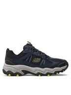 Buty trekkingowe męskie - Skechers Trekkingi Stamina At-Upper Stitch 237527/NVBK Granatowy - miniaturka - grafika 1