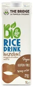 Napoje roślinne - Napój ryżowy z orzechami laskowymi bez glutenu 1l EKO The Bridge - miniaturka - grafika 1